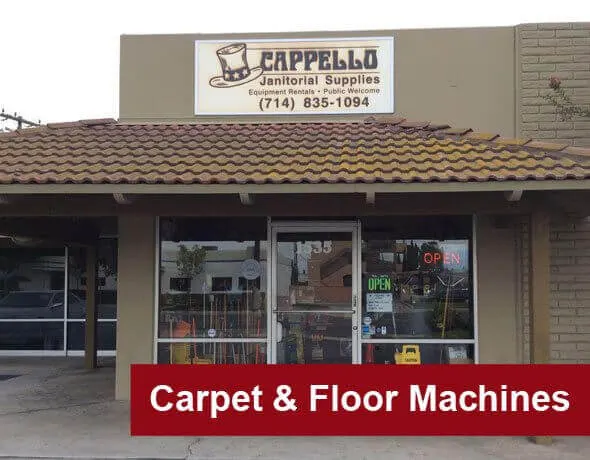 Carpet & Floor Cleaning Machines