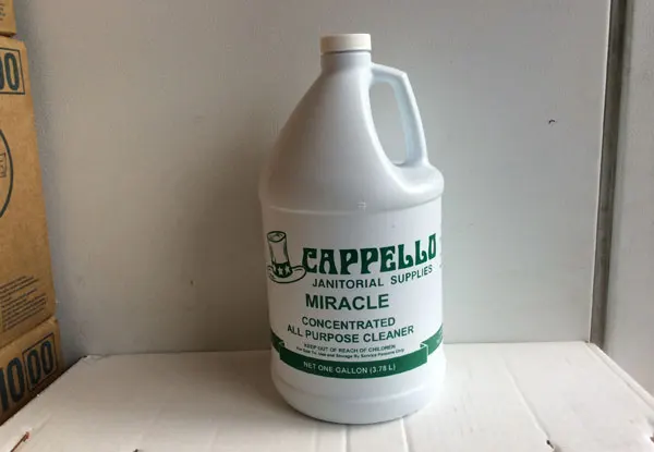 Concentrated All Purpose Cleaner