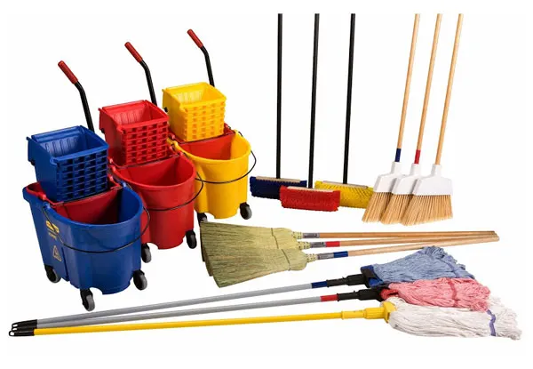 Durable Mop Buckets & Brushes