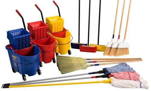 Soaps, Mops & Brooms Supplier