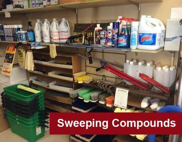 Sweeping Compounds in Huntington Beach, CA